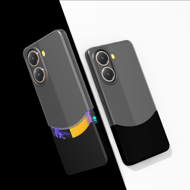 Poco X7 Pro Kılıf Mıknatıslı Zore Duble Kapak - 1