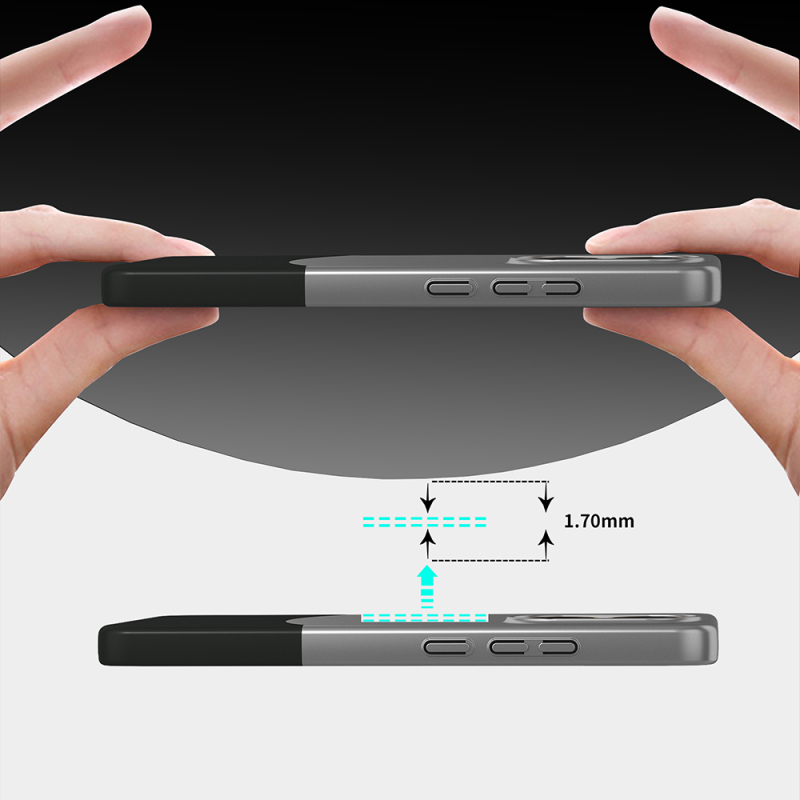Poco X7 Pro Kılıf Mıknatıslı Zore Duble Kapak - 5