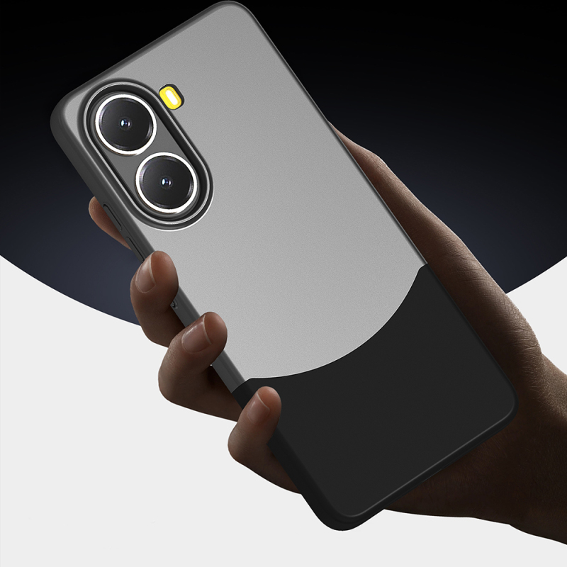 Poco X7 Pro Kılıf Mıknatıslı Zore Duble Kapak - 8