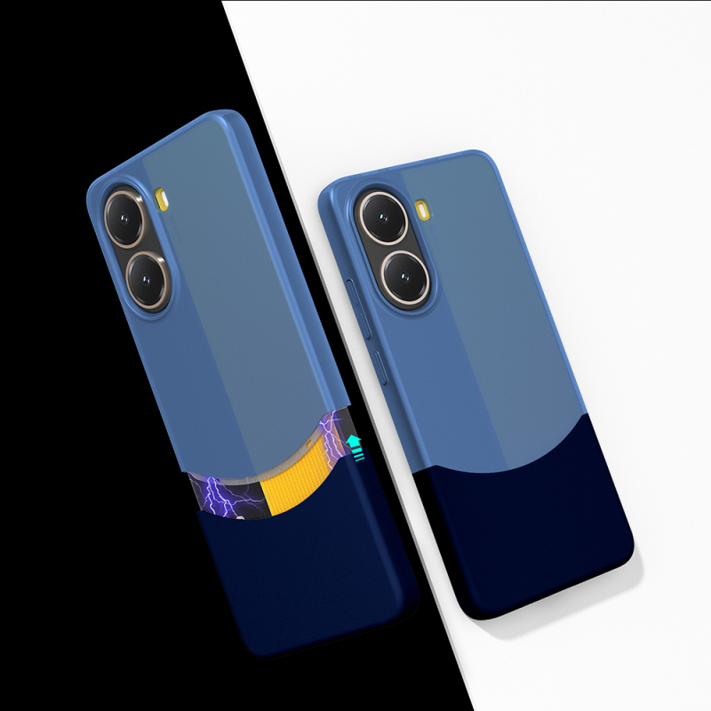 Poco X7 Pro Kılıf Mıknatıslı Zore Duble Kapak - 3