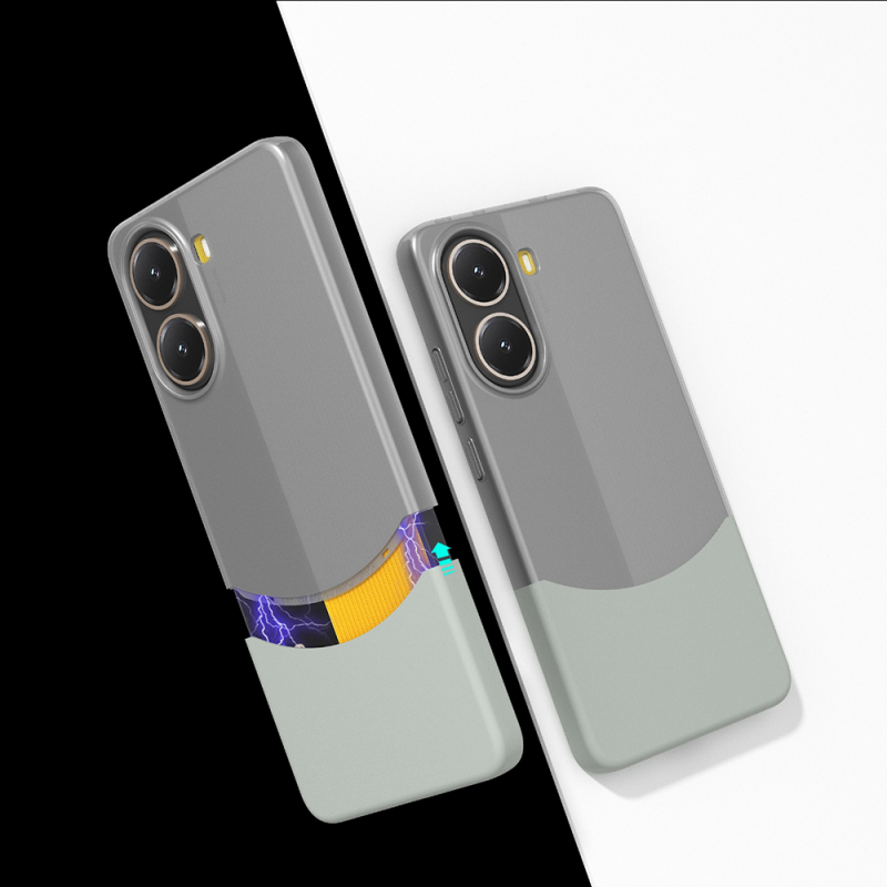Poco X7 Pro Kılıf Mıknatıslı Zore Duble Kapak - 4