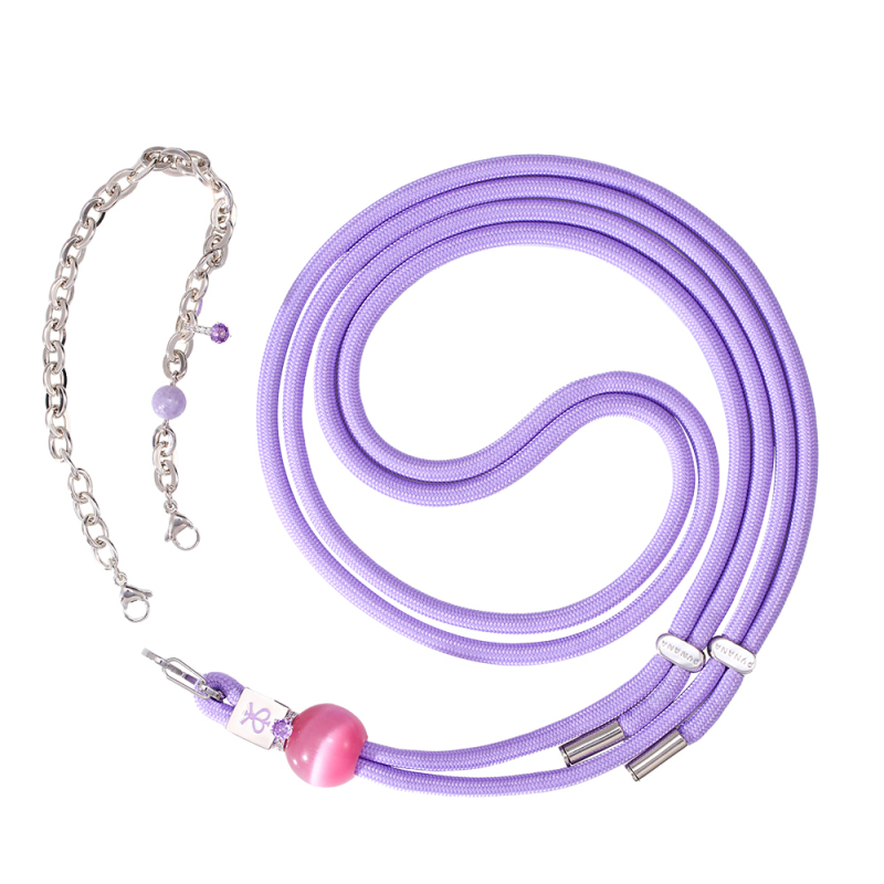 Pynana Charm Series 2 in 1 rope phone neck hanger rope - 1