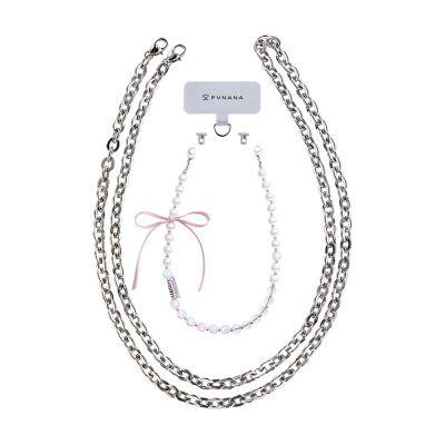 Pynana Charm Series 2 in 1st Stone Telephone Neck Hanger Rope - 6