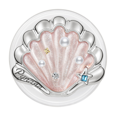 Pynana RoseShell 360 Degree Rotating Magnetic Ring Stand Phone Holder - 2