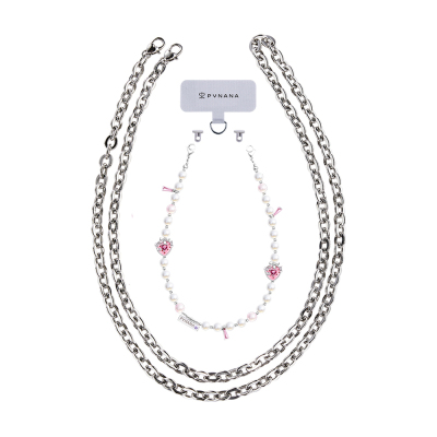 Pynana Sweet Berry Series Pearl Stone Phone Neck Hanger Rope - 6