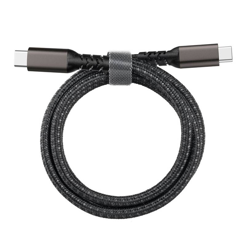 Qgeem 2nd Generation Type-C to Type-C USB3.2 PD Data Cable 100W 20Gbps 4K@60Hz 0.2 Meter - 9