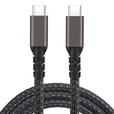 Qgeem 2nd Generation Type-C to Type-C USB3.2 PD Data Cable 100W 20Gbps 4K@60Hz 0.5 Meters - 10