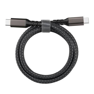 Qgeem 2nd Generation Type-C to Type-C USB3.2 PD Data Cable 100W 20Gbps 4K@60Hz 1 Meter - 12