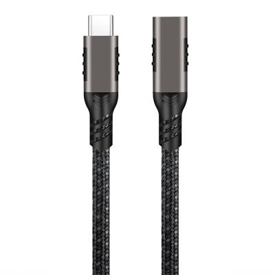 Qgeem Extension USB3.2 Type-C PD Extension Cable 100W 20Gbps 4K@60Hz 0.2 Meter - 10