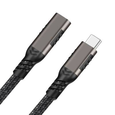 Qgeem Extension USB3.2 Type-C PD Extension Cable 100W 20Gbps 4K@60Hz 0.2 Meter - 6