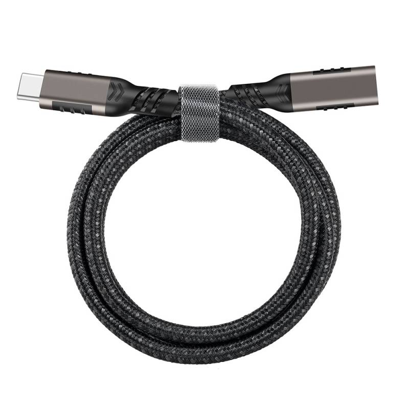 Qgeem Extension USB3.2 Type-C PD Extension Cable 100W 20Gbps 4K@60Hz 0.2 Meter - 8