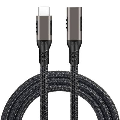 Qgeem Extension USB3.2 Type-C PD Extension Cable 100W 20Gbps 4K@60Hz 0.2 Meter - 9