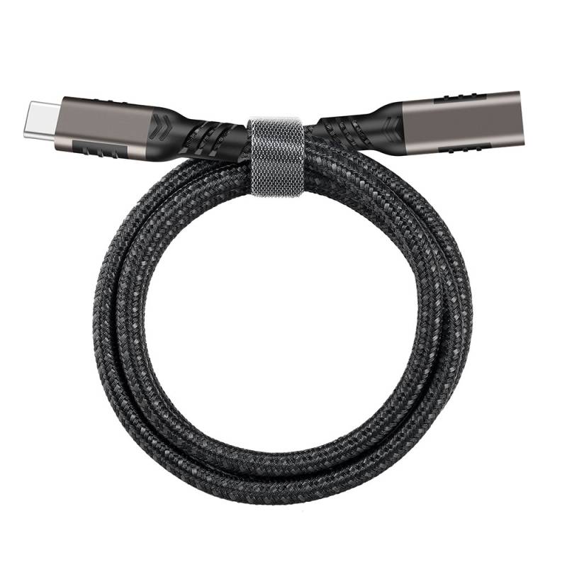 Qgeem Extension USB3.2 Type-C PD Extension Cable 100W 20Gbps 4K@60Hz 2 Meters - 10