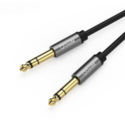 Qgeem QG-AU03 6.35mm Aux Audio Cable 1.5M - 1