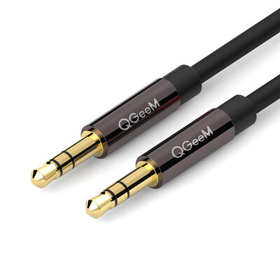 Qgeem QG-AU04 3.5mm Aux Audio Cable 1M - 3