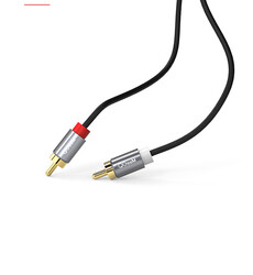 Qgeem QG-AU09 3.5mm To RCA Aux Audio Kablo 5M - 2