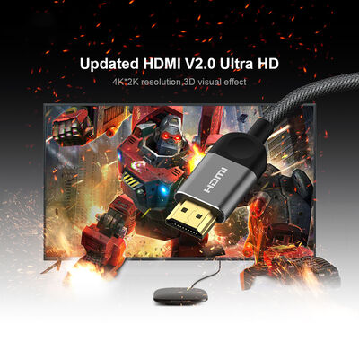 Qgeem QG-AV14 HDMI Cable 0.5M - 5