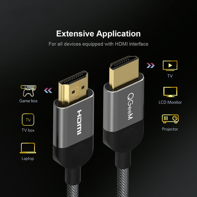 Qgeem QG-AV14 HDMI Cable 2M - 3