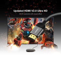 Qgeem QG-AV14 HDMI Kablo 1.5M - 8