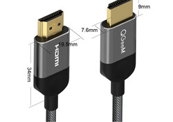 Qgeem QG-AV14 HDMI Kablo 1.5M - 10