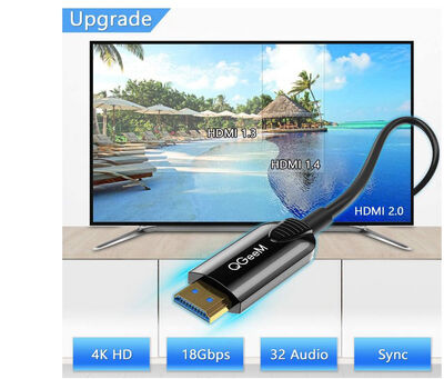 Qgeem QG-AV15 HDMI Kablo 10M - 3