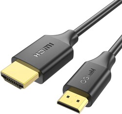 Qgeem QG-AV19 Micro HDMI To Micro Usb Cable 1.83M - 1