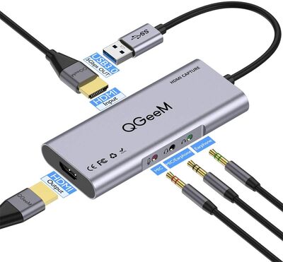 Qgeem QG-CA01 HDMI Hub - 1