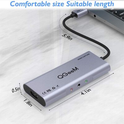 Qgeem QG-CA01 HDMI Hub - 2