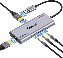 Qgeem QG-CA01 HDMI Hub - 4