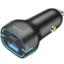 Qgeem QG-CHAP03 Usb - PD 52.5W Car Charger - 1