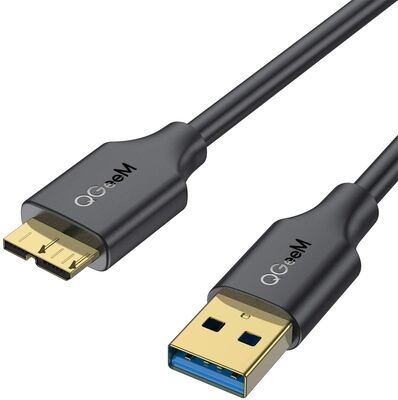 Qgeem QG-CVQ22 Usb To Micro Usb Cable 0.91M - 1