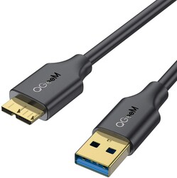 Qgeem QG-CVQ22 Usb To Micro Usb Cable 0.91M - 8