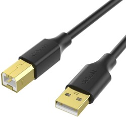 Qgeem QG-CVQ23 Usb Type-A To Usb Type-B Cable 1.83M - 8