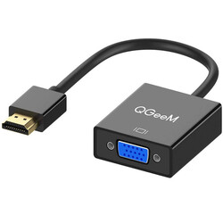Qgeem QG-HD04 HDMI To VGA Converter - 1