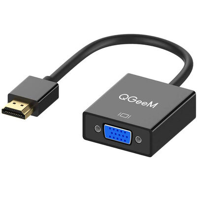 Qgeem QG-HD04 HDMI To VGA Converter - 1