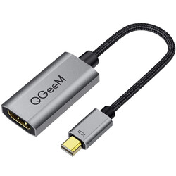 Qgeem QG-HD09 Mini Display Port To HDMI To Converter - 1