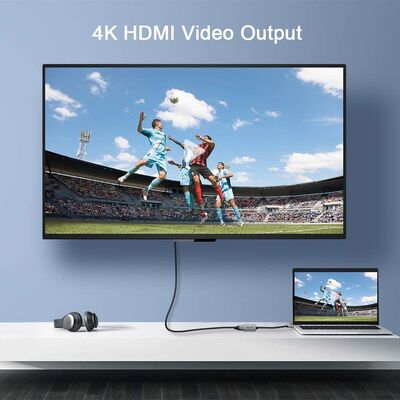 Qgeem QG-HD09 Mini Display Port To HDMI To Converter - 2