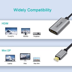 Qgeem QG-HD09 Mini Display Port To HDMI To Converter - 5