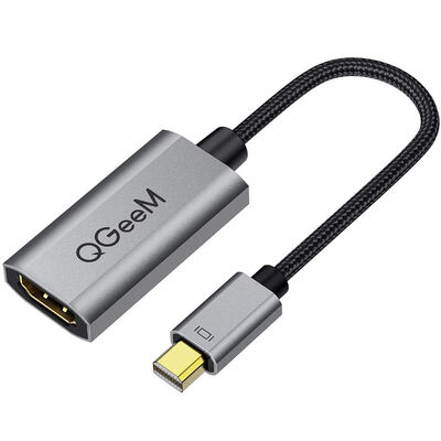 Qgeem QG-HD09 Mini Display Port To HDMI To Dönüştürücü - 1