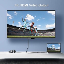 Qgeem QG-HD09 Mini Display Port To HDMI To Dönüştürücü - 2