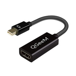Qgeem QG-HD10 Mini Display Port To HDMI To Converter - 1
