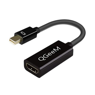 Qgeem QG-HD10 Mini Display Port To HDMI To Converter - 8