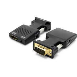 Qgeem QG-HD12 VGA To HDMI Converter - 1