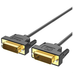 Qgeem QG-HD15 DVI Kablo 0.91M - 1