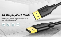Qgeem QG-HD16 Display Port Cable 0.91M - 3