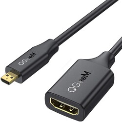 Qgeem QG-HD21 Micro HDMI Cable - 8