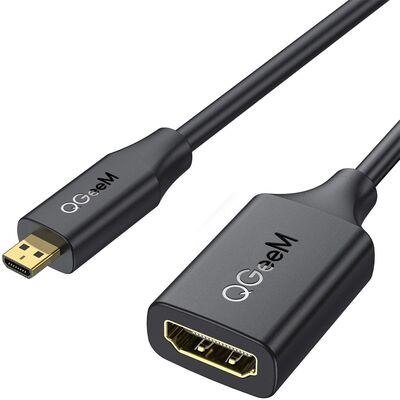 Qgeem QG-HD21 Micro HDMI Kablo - 1