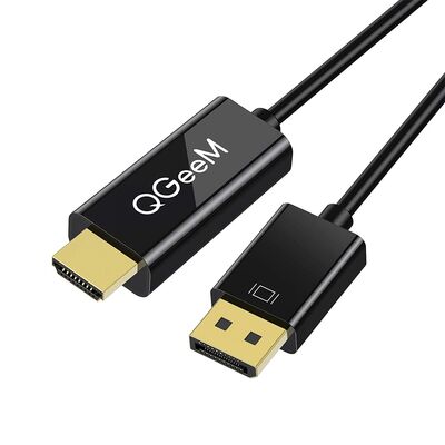 Qgeem QG-HD22 Display Port To HDMI Kablo - 1