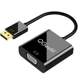 Qgeem QG-HD25 VGA To Display Port Dönüştürücü - 1