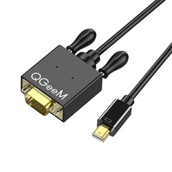 Qgeem QG-HD29 VGA To Mini Display Port Cable - 1